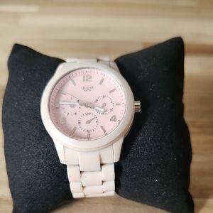 Ladies PINK GUESS Watch